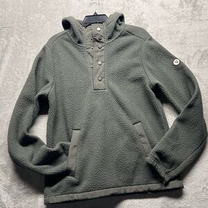 Men’s Vuori Morrow Sherpa Fleece Hoody